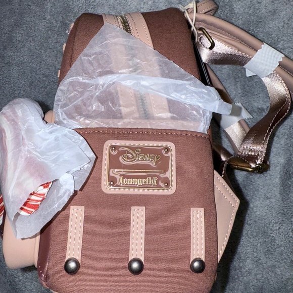 Loungefly Disney Pirates of the Caribbean Captain Jack Sparrow Mini Backpack - Picture 4 of 5